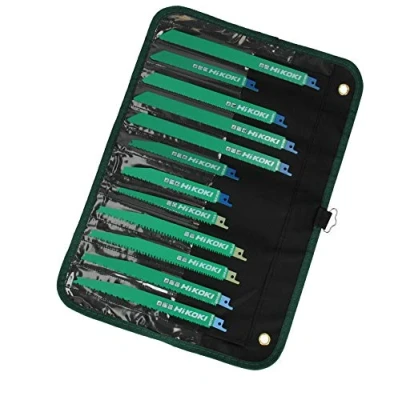 Abbildung von HIKOKI SAW BLADE FOR SABRE SAWS SET 12pcs