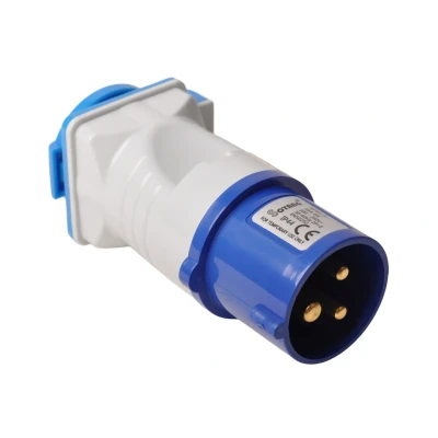 Abbildung von CEE Stecker Adapter für französische Steckdose ProPlus Anhängershop