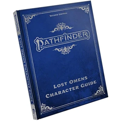 Abbildung von Pathfinder Lost Omens Character Guide Special Edition (P2)
