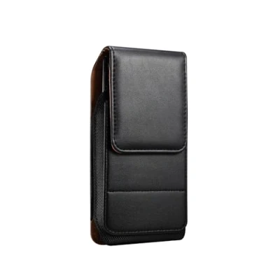 Abbildung von ANPNELEC Handy Gürteltasche mit Gütelclip, Premium PU Leder Handytasche Gürtel Universal für iPhone 16/15/15 Pro/14/13/12/12 Pro/12 mini/11/SE, Samsung Galaxy S21, Google Pixel 8/8a/7a