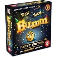 Abbildung von Piatnik Spiel Tick Tack Bumm Party Edition, Wissenspiel