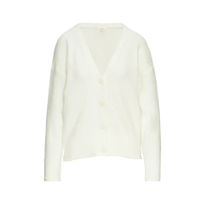 Abbildung von s.Oliver Damen 2149971 Strickjacke, 0210 Weiß, 44
