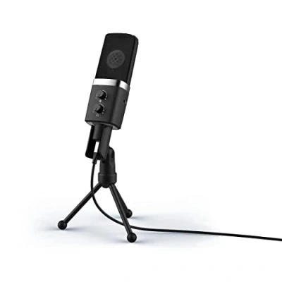 Abbildung von uRage Gaming Mikrofon Stream 900 HD, USB Mikrofon, mit Kopfhörerausgang, für PC &amp; Konsole, in schwarz