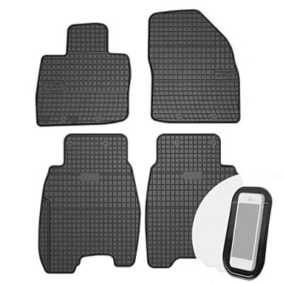 Abbildung von Gummimatten Auto Fußmatten Gummi Automatten Passgenau 4 teilig Set passend für Honda Civic 8 2006 2011