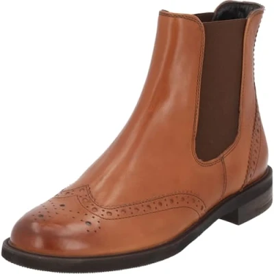 Abbildung von Paul Green Ankle Boot Star calf cognac, Damen, Größe: 36, cognac Schuhe