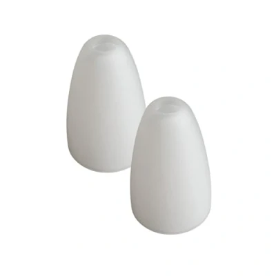 Abbildung von Lichthandel Hoch LED Tischleuchte Set Nachttischlampe modern Stoffschirm incl. 3W LED, wechselbar, warmweiß,