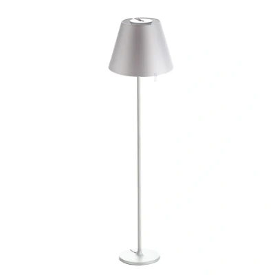 Abbildung von Artemide Melampo Stehleuchte, 163 cm, grau