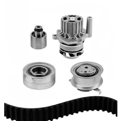 Abbildung von GRAF KP1089 1 Wasserpumpe + Zahnriemensatz 25mm für Zahnriementrieb VOLKSWAGEN: Polo V Schrägheck, GOLF Plus / Crossgolf, 6, AUDI: A3 Sportback
