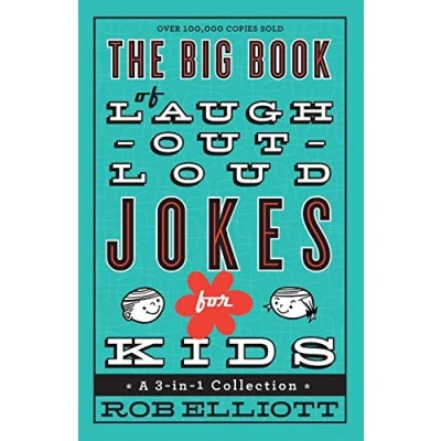 Abbildung von The Big Book of Laugh Out Loud Jokes for Kids: A 3 in 1 Collection