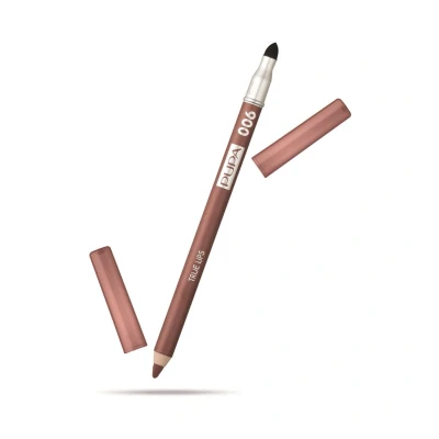 Abbildung von PUPA Lipliner Lip Make Up True Lips Liner 006 Brown Red