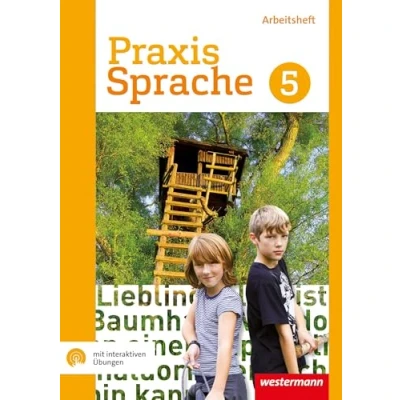 Abbildung von Praxis Sprache 5. Arbeitsheft. Differenzierende Ausgabe mit interaktiven Übungen: 2017