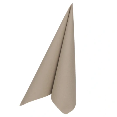 Abbildung von 360x Duni Serviettes Dunisoft Airlaid gris/beige 40cm