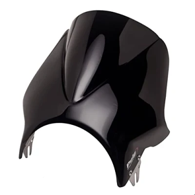 Abbildung von Windschild Puig Windy für Yamaha XJR 1300 schwarz