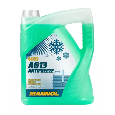 Abbildung von MANNOL AG13 Hightec MN4013 5 Frostschutz G11 grün VOLKSWAGEN: Caddy 3 Kastenwagen, Golf 7 Schrägheck, Kombi, AUDI: A4 B8 Avant