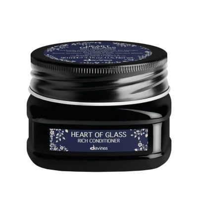 Abbildung von Davines Heart of Glass Rich Conditioner 90 ml