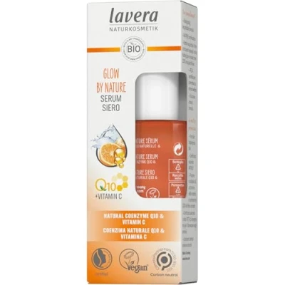 Abbildung von lavera Gesichtsserum Glow by Nature Serum 30ml