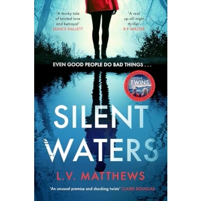 Abbildung von Silent Waters: an utterly gripping and suspenseful psychological thriller to keep you hooked in 2024