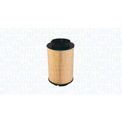 Abbildung von MAGNETI MARELLI 152071760672 Kraftstofffilter Filtereinsatz Diesel VOLKSWAGEN: Golf 5 Schrägheck, Touran I, Plus / Crossgolf, AUDI: A3 Schrägheck