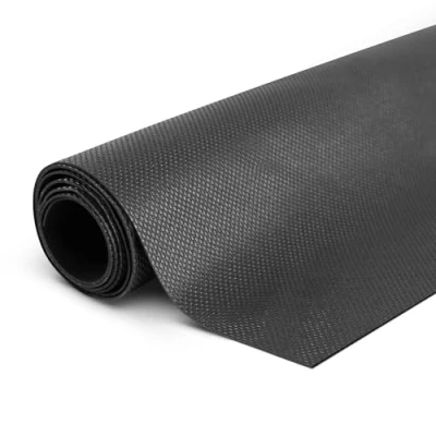 Abbildung von Anti Rutsch Matte 125x160cm Universal Schmutzmatte, wasserdicht und zuschneidbar Gummimatte Antirutschmatte für Auto Kofferraum