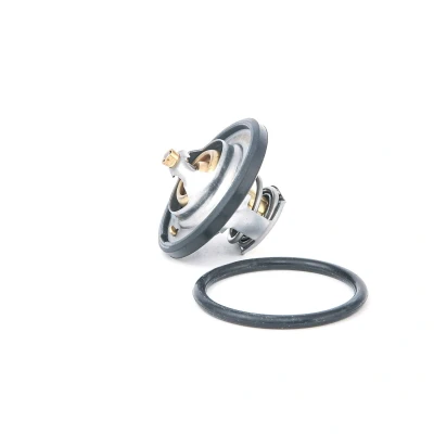 Abbildung von TOPRAN 202 317 Kühlwasserthermostat 92 mit Dichtung OPEL: Astra G CC, Meriva A, Caravan