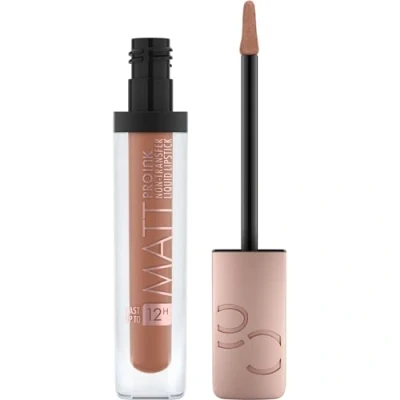 Abbildung von Catrice Matt Pro Ink Non Transfer Liquid Lipstick, Nr. 160, Braun, langanhaltend, mattierend, schnelltrocknend, vegan, ohne Parabene, Mikroplastikpartikel, Nanopartikel frei, 1er Pack (5ml)