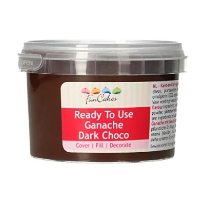 Abbildung von FunCakes Ready To Use Ganache Dark Choco 260 g