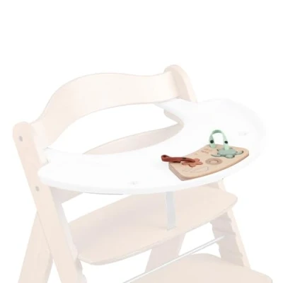 Abbildung von Hauck Puzzle Play Puzzling S, Turtle &amp; Flower, Puzzleteile, aus Holz, für Tray, FSC® schützt Wald weltweit