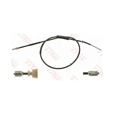 Abbildung von TRW GCH3032 Handbremsseil 1735, 1532 Scheibenbremse FORD: MONDEO 3, 3 Kombi, Stufenheck