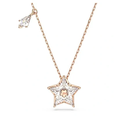 Abbildung von Swarovski Halskette, Damen, Größe: One Size, White
