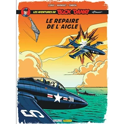 Abbildung von Buck Danny Classic Tome 8 Le repaire de l&#039;aigle