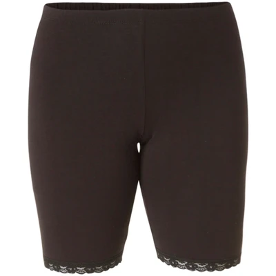 Abbildung von Base Level Radlerhose &quot;KEILANI&quot;, (Set, 2 tlg.), mit Spitzenborte