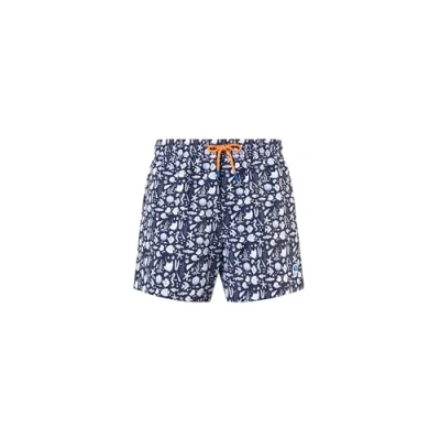 Abbildung von North Sails Badeshorts, Herren, Größe: Large, Blu