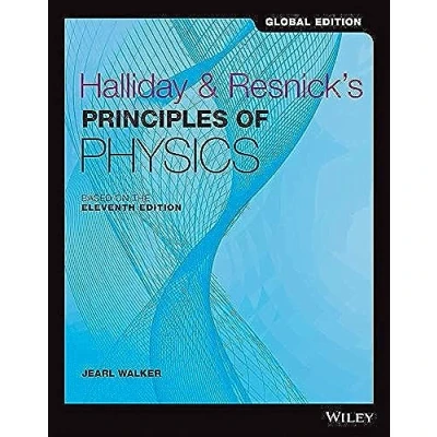 Abbildung von Halliday and Resnick&#039;s Principles of Physics: 11th edition