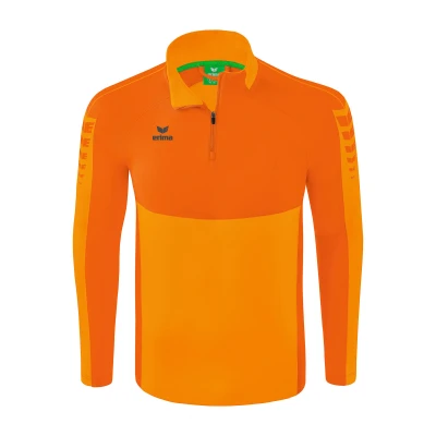Abbildung von Erima Kinder Six Wings Trainings Top, new orange, 128