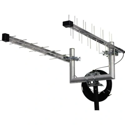Abbildung von Retningsbestemt antenne Wittenberg Antennen Duo Set 2x LAT 22 Grå