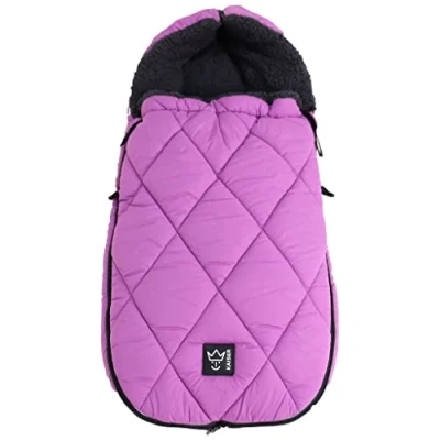 Abbildung von Kaiser 6576345 XL TOO Thermo Sherpa Fleece Universal, violett