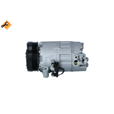 Abbildung von NRF 32434 Kompressor CSV613 12 PAG 46 R 134a mit Kompressoröl BMW: 3 Limousine, Touring, Z3 Roadster