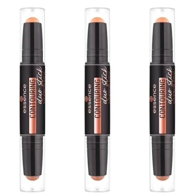 Abbildung von Essence CONTOURING Stick duo stick, 3 tlg.