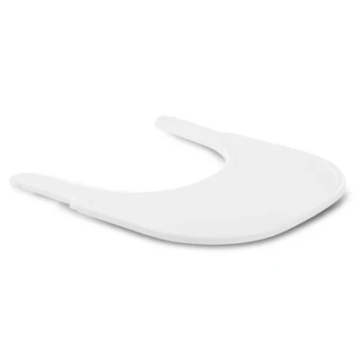 Abbildung von Hauck Hochstuhltablett &quot;Arketa Click Tray, White&quot;, aus recyceltem Material