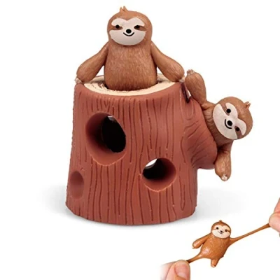 Abbildung von TOBAR Spielball Faultier Stressball