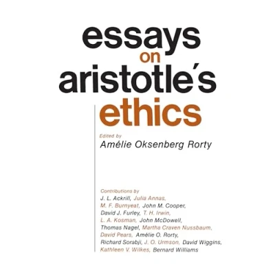 Abbildung von Essays on Aristotle&#039;s Ethics (Philosophical Traditions): Volume 2