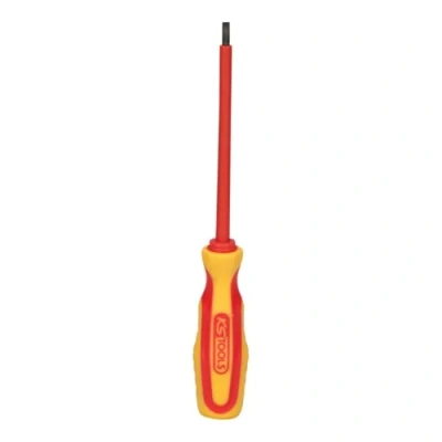 Abbildung von KS TOOLS 117.0506 Schraubendreher 3,5 180, 100mm Schlitz