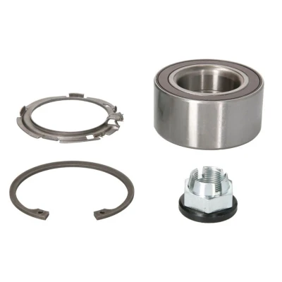 Abbildung von MEYLE 16 14 650 0021 Radlagersatz Vorderachse beidseitig mit Anbaumaterial integriertem magnetischen Sensorring 83 Kugellager