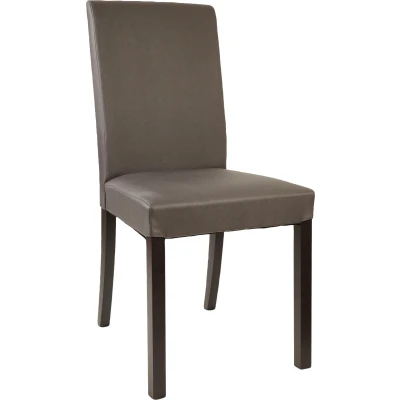 Abbildung von Home affaire 4 Fußstuhl &quot;Nina&quot;, (Set), 2 St., Microfaser, strapazierfähige Gestell Buche natur oder wenge lackiert