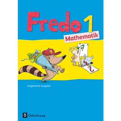 Abbildung von Fredo Mathematik Ausgabe A 1. Schuljahr. Schülerbuch mit Kartonbeilagen: Schulbuch Kartonbeilagen (Fredo Mathematik: 2019)