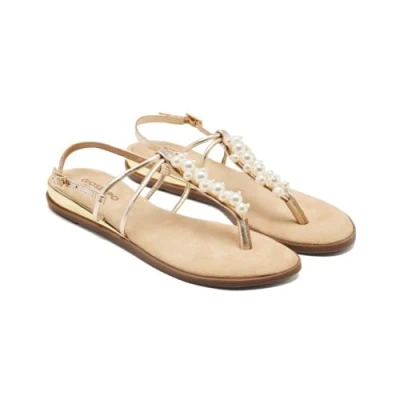Abbildung von Gioseppo Zehentrenner, Damen, Größe: 39, Platino Schuhe