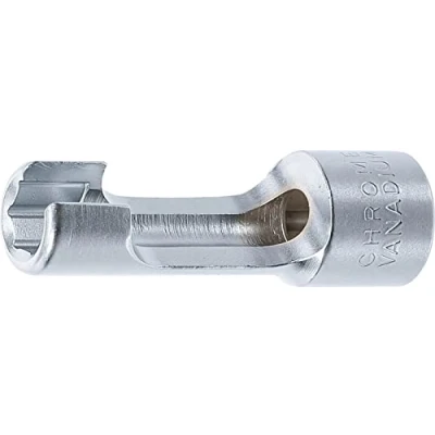 Abbildung von BGS 70988 8 Spezial Steckschlüssel Einsatz, geschlitzt Antrieb Innenvierkant 10 mm (3/8&quot;) SW