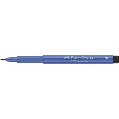 Abbildung von FABER CASTELL PITT ARTIST PEN BRUSH PINCEL BLAU KOBALTO 10U