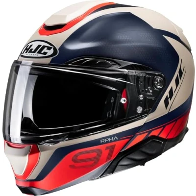 Abbildung von HJC, klapphelme motorrad RPHA91 RAFINO MC1SF, XXL