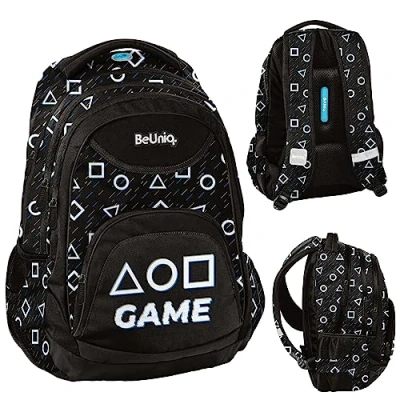 Abbildung von PASO BU23SG 713, Turnbeutel Game BeUniq, Black